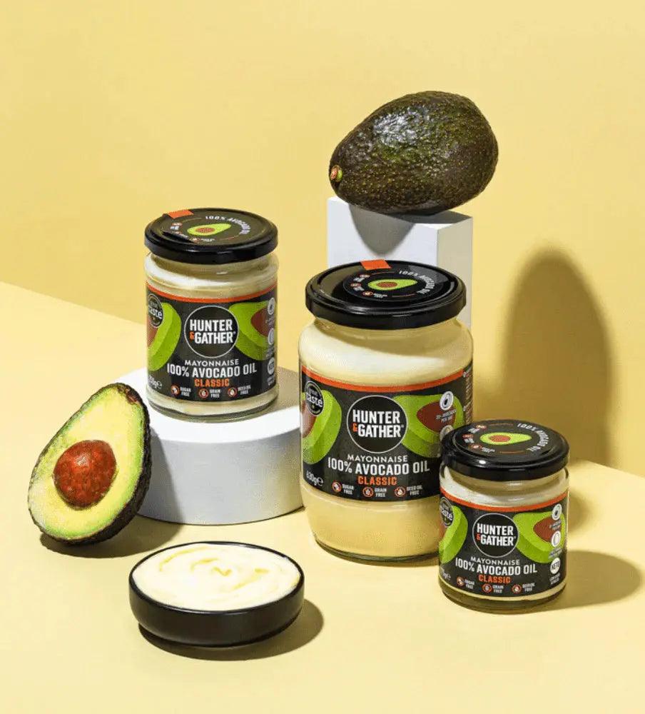 Hunter & Gather Avocado Oil Mayonnaise Classic Hunter & Gather 630g 00900009 Vital20