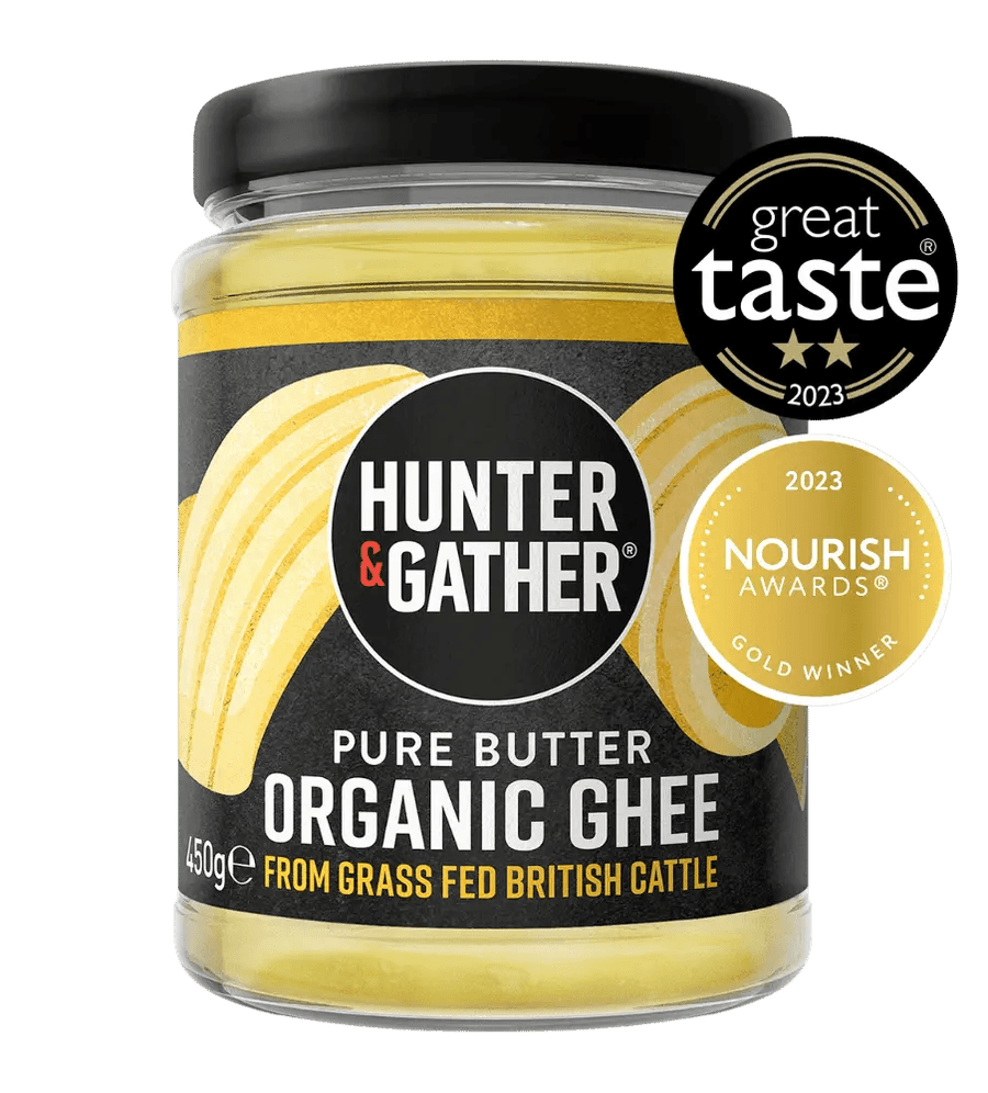 Hunter & Gather Bio Grass Fed Ghee Hunter & Gather 450g 00900029 Vital20