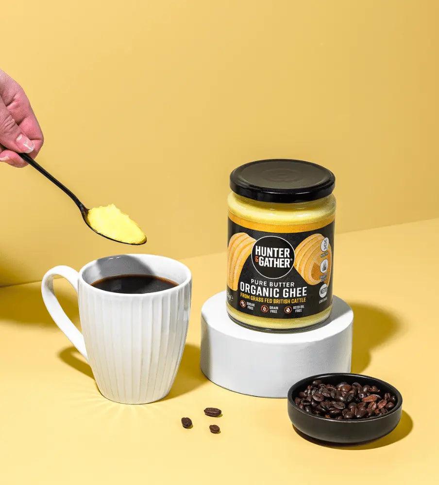 Hunter & Gather Bio Grass Fed Ghee Hunter & Gather 450g 00900029 Vital20