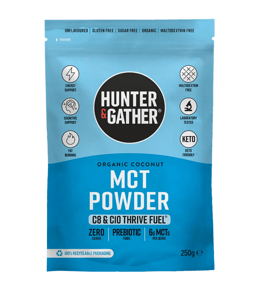 Hunter & Gather Bio MCT Powder C8/C10 Hunter & Gather 250g 00900041 Vital20