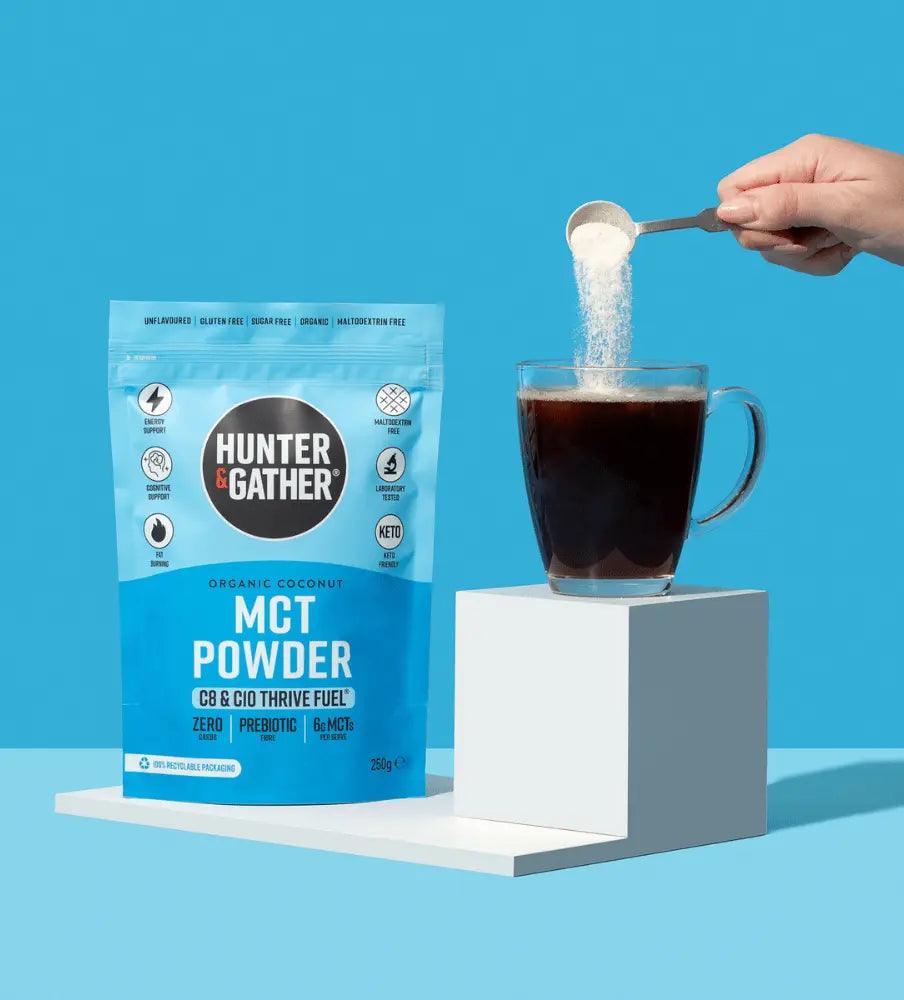 Hunter & Gather Bio MCT Powder C8/C10 Hunter & Gather 250g 00900041 Vital20