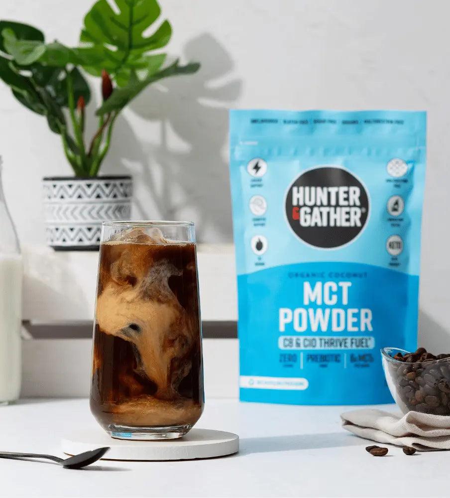 Hunter & Gather Bio MCT Powder C8/C10 Hunter & Gather 250g 00900041 Vital20