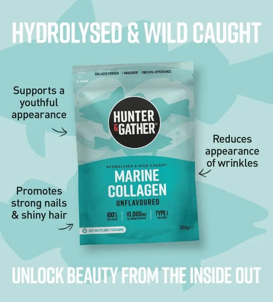 Hunter & Gather Marine Collagen Hunter & Gather 300gr 00900032 Vital20