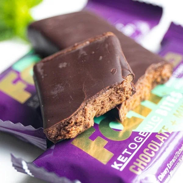 Keto Bites Chocolate Mint Live Fatt 35g x16 live fatt Snacks 01900027