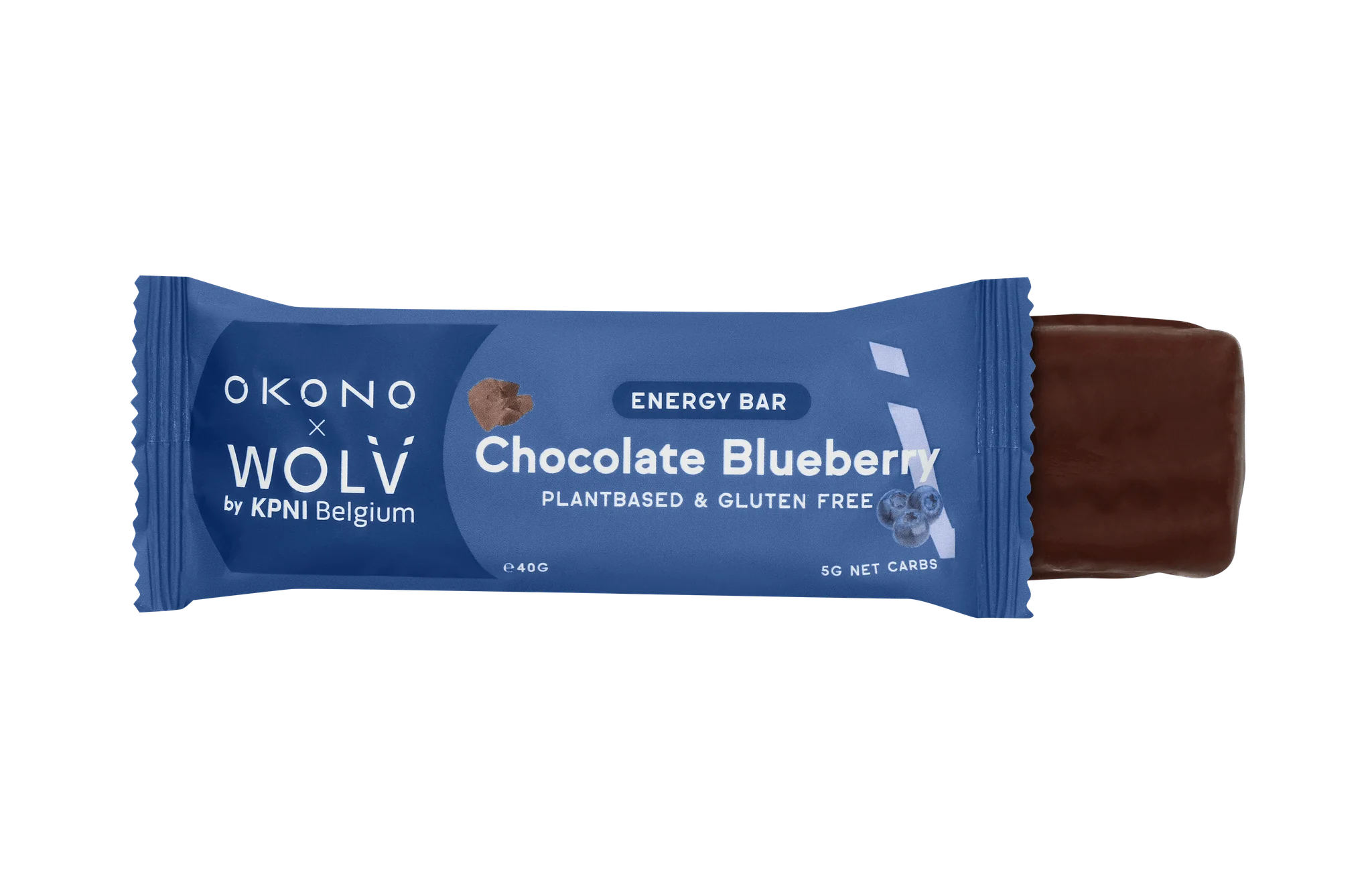 Keto Energy Bar Chocolate Blueberry Okono okono Snacks 03000021