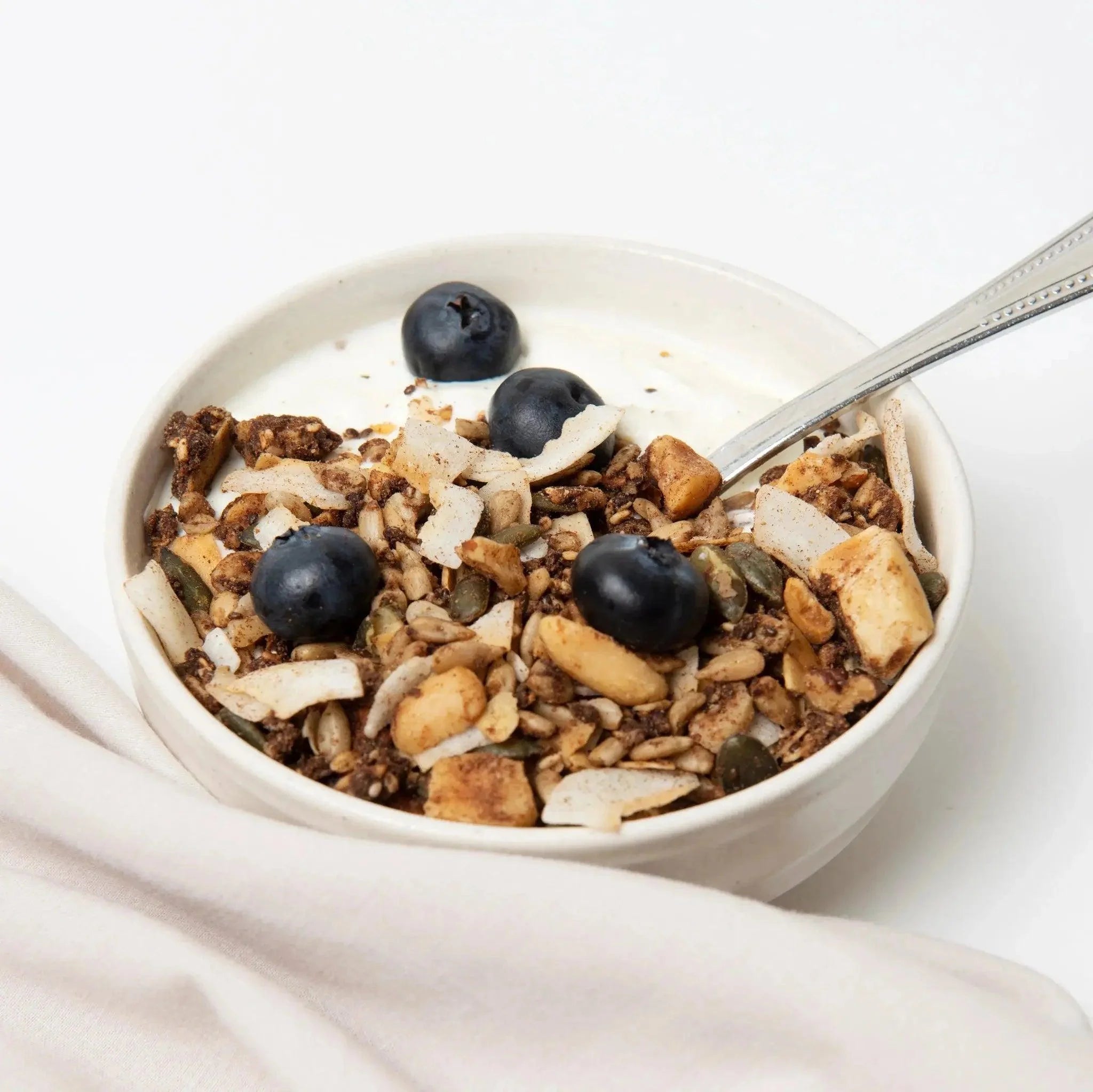 Keto Granola No Nuts, No Glory - Pure Seeds & Nuts okono  03000006