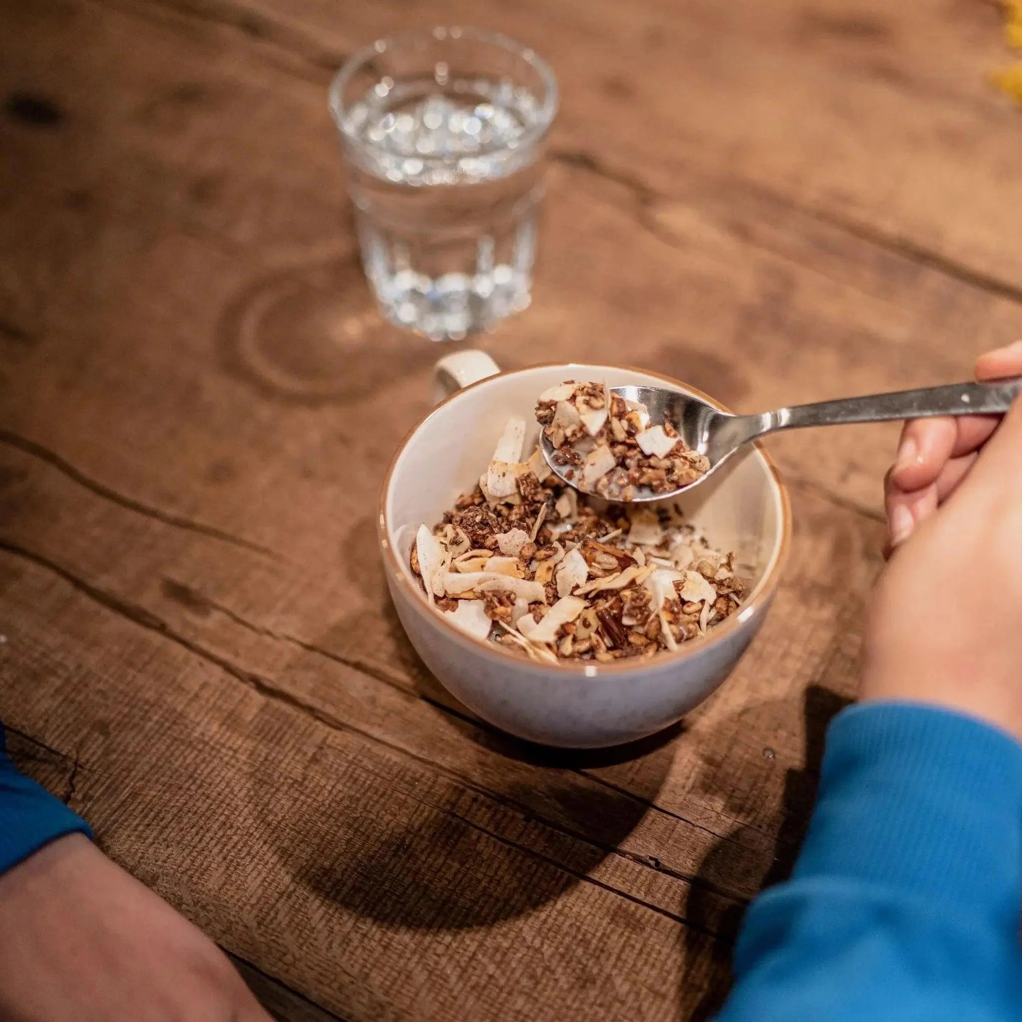 Keto Granola No Nuts, No Glory - Pure Seeds & Nuts x8 okono  03000027