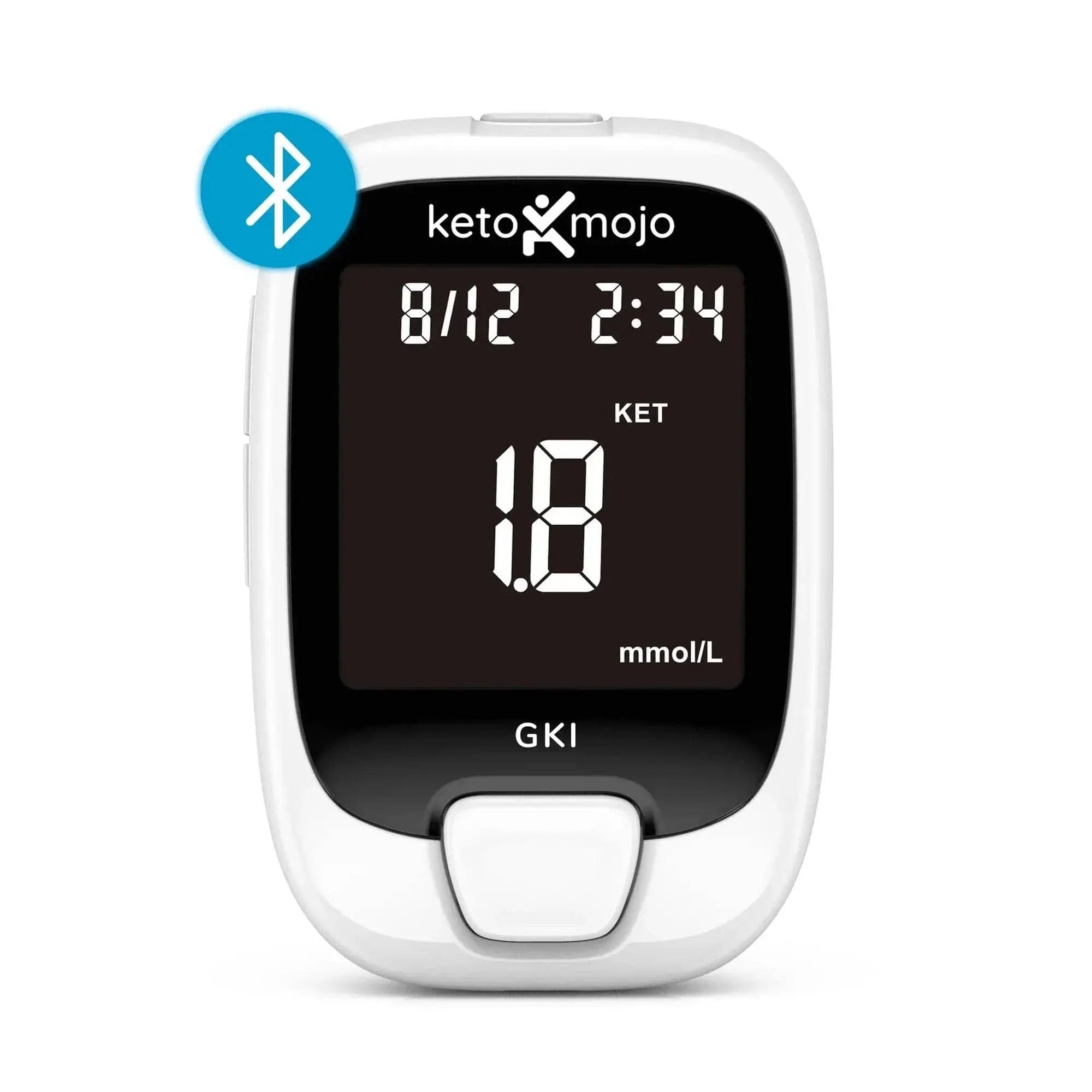 Keto-Mojo GKI Basic Starter Kit (mmol) 2nd Chance Keto-Mojo Kfs-02400001 Vital20