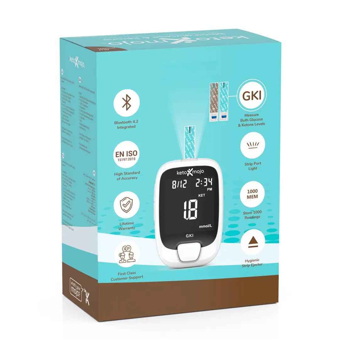 Keto-Mojo GKI Basic Starter Kit mmol Keto-Mojo 02400001 Vital20