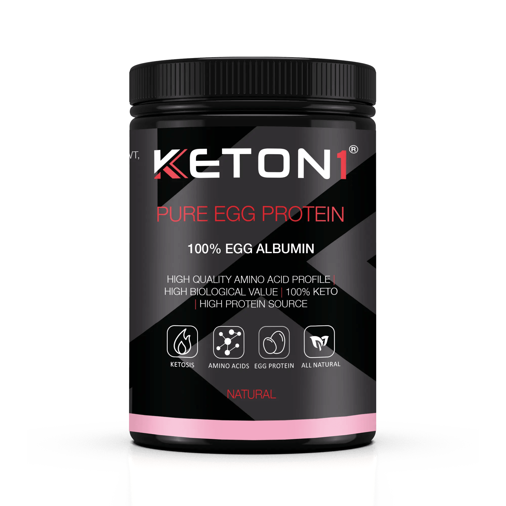 Keton1 Pure Egg Protein Powder Keton1 500g 00600009 Vital20