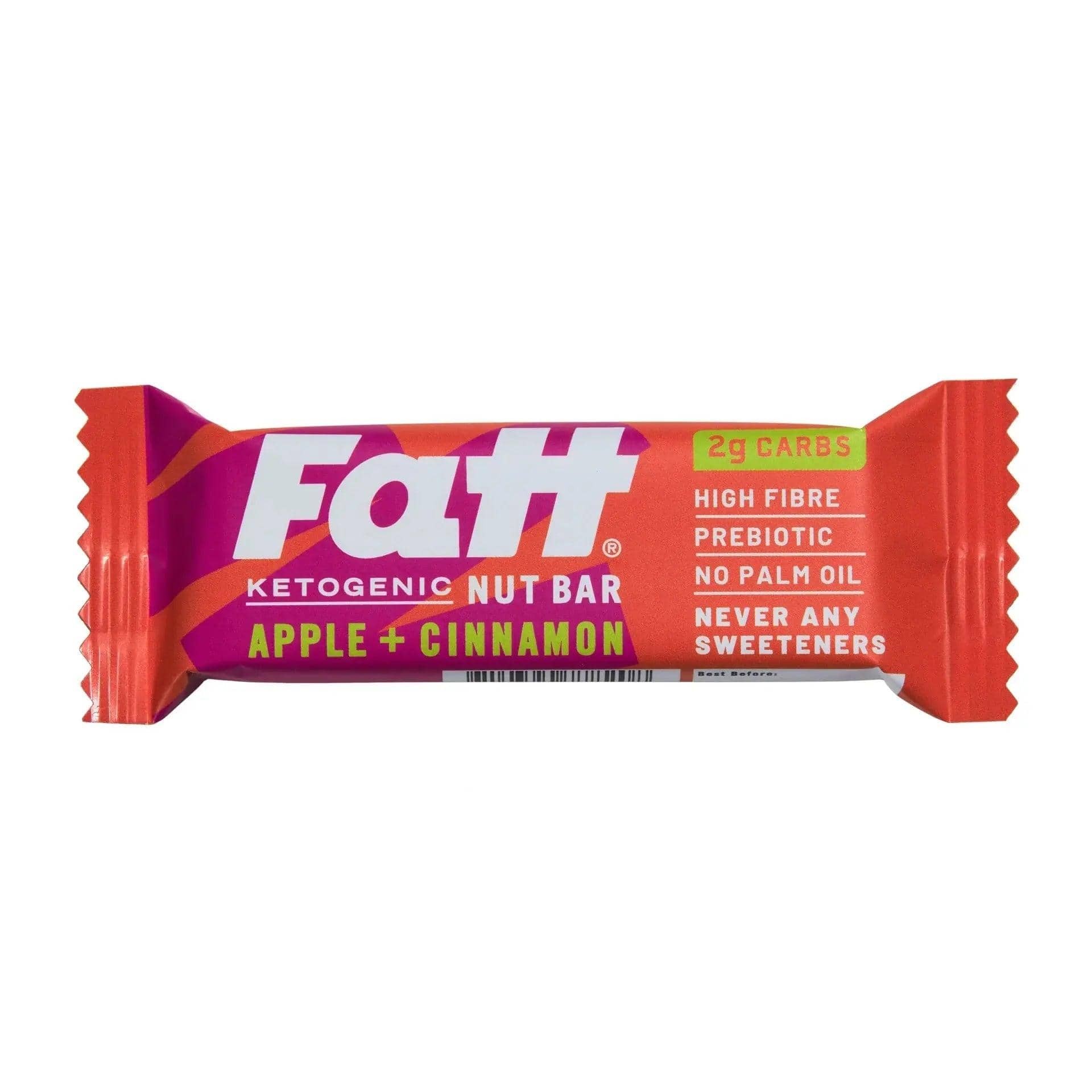 Live Fatt Keto Bar Apple Cinnamon Live Fatt 30g 01900002 Vital20