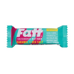 Live Fatt Keto Bar Caramel Sea Salt Live Fatt 30g x20 01900020 Vital20