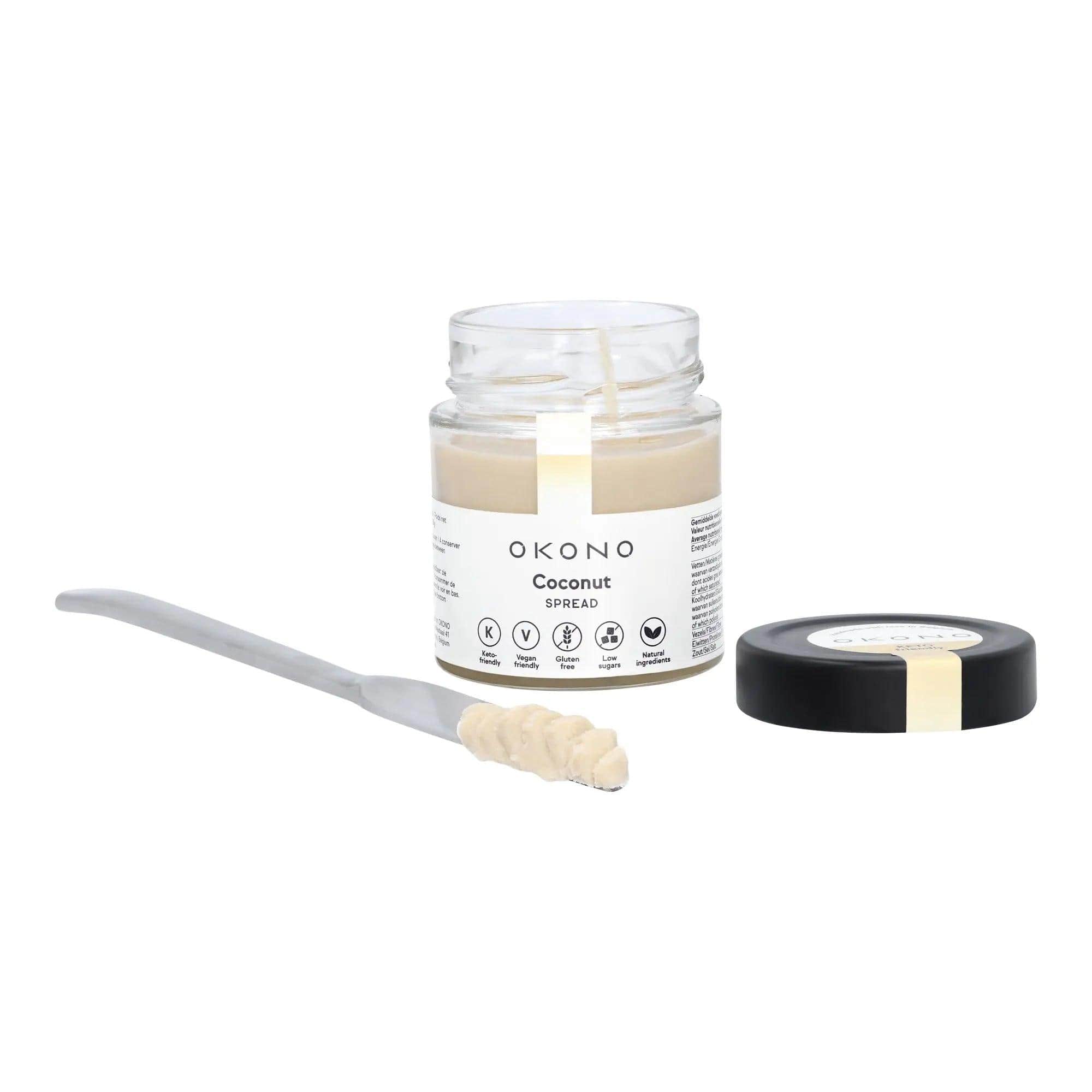 OKONO Coconut Spread OKONO 125g 03000013 Vital20