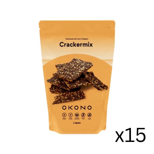 OKONO Crackermix OKONO 300g x15 03000034 Vital20