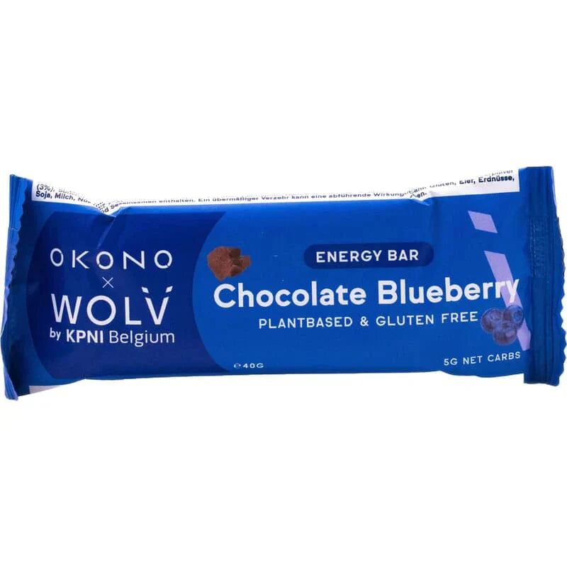 OKONO Keto Energy Bar Chocolate Blueberry Okono Vital20