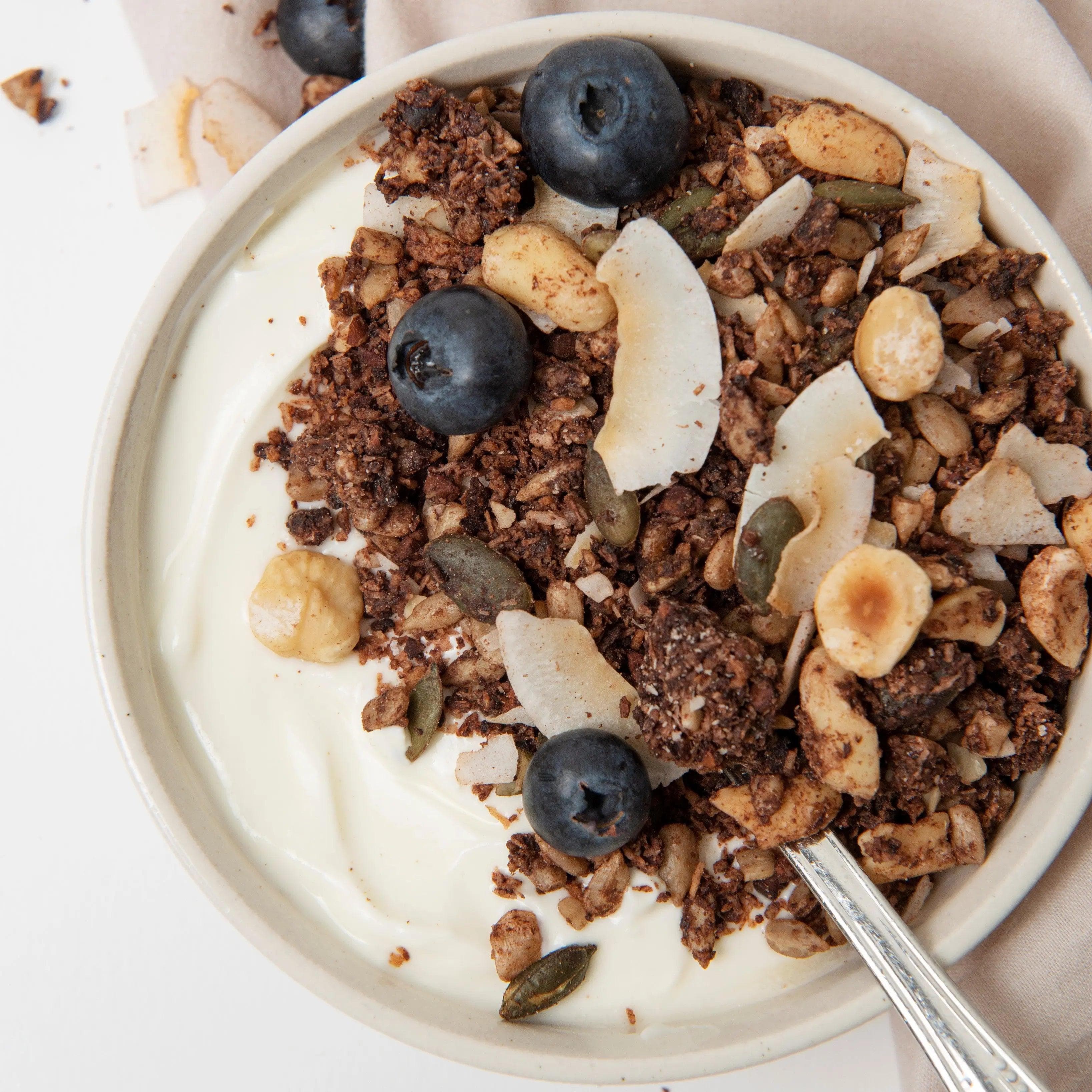 OKONO Keto Granola Cocoa Power Coconut & Cocoa OKONO 300g 03000004 Vital20