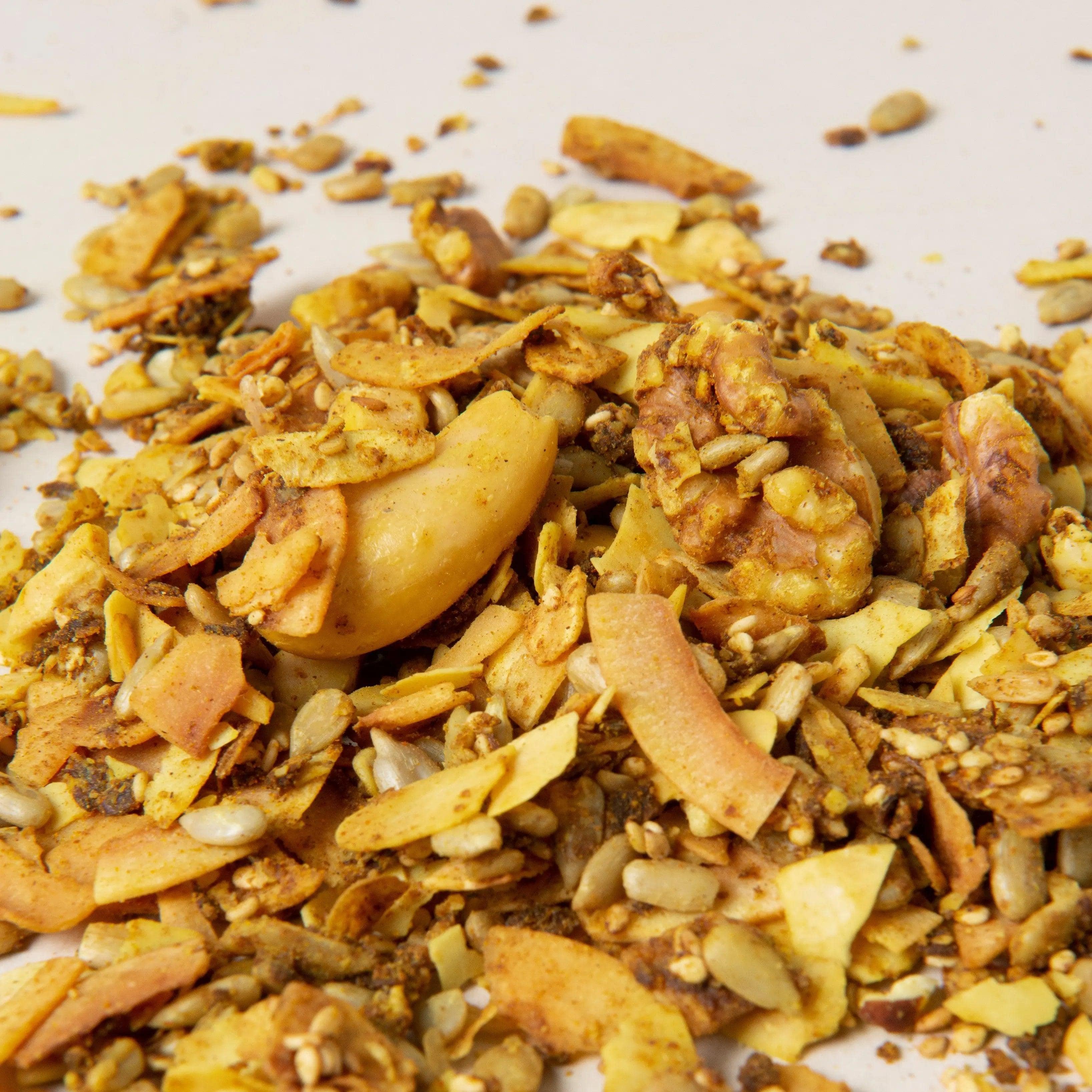 OKONO Keto Granola Golden Dream Curcuma & Ginger OKONO 300g 03000005 Vital20