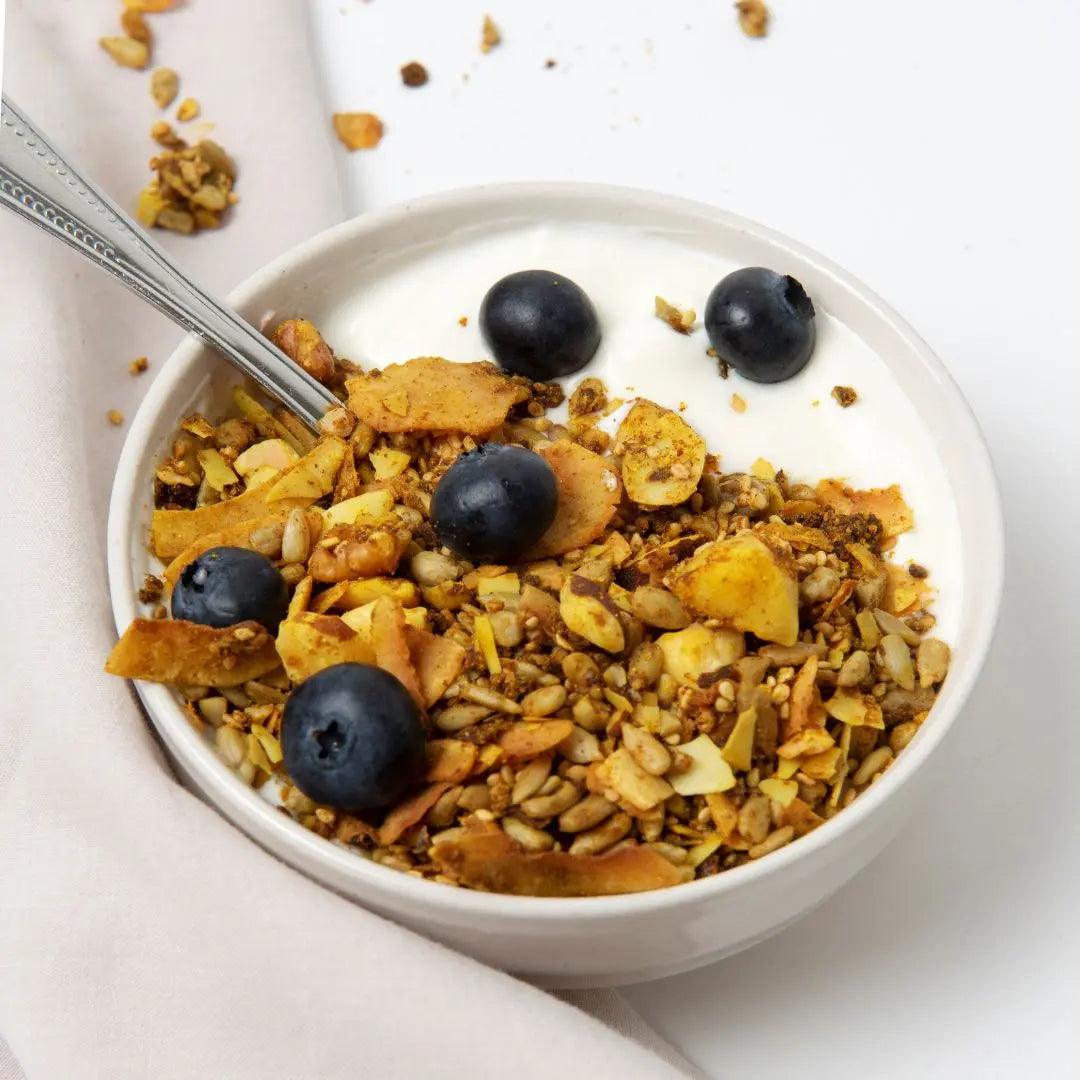 OKONO Keto Granola Golden Dream Curcuma & Ginger OKONO 300g 03000005 Vital20