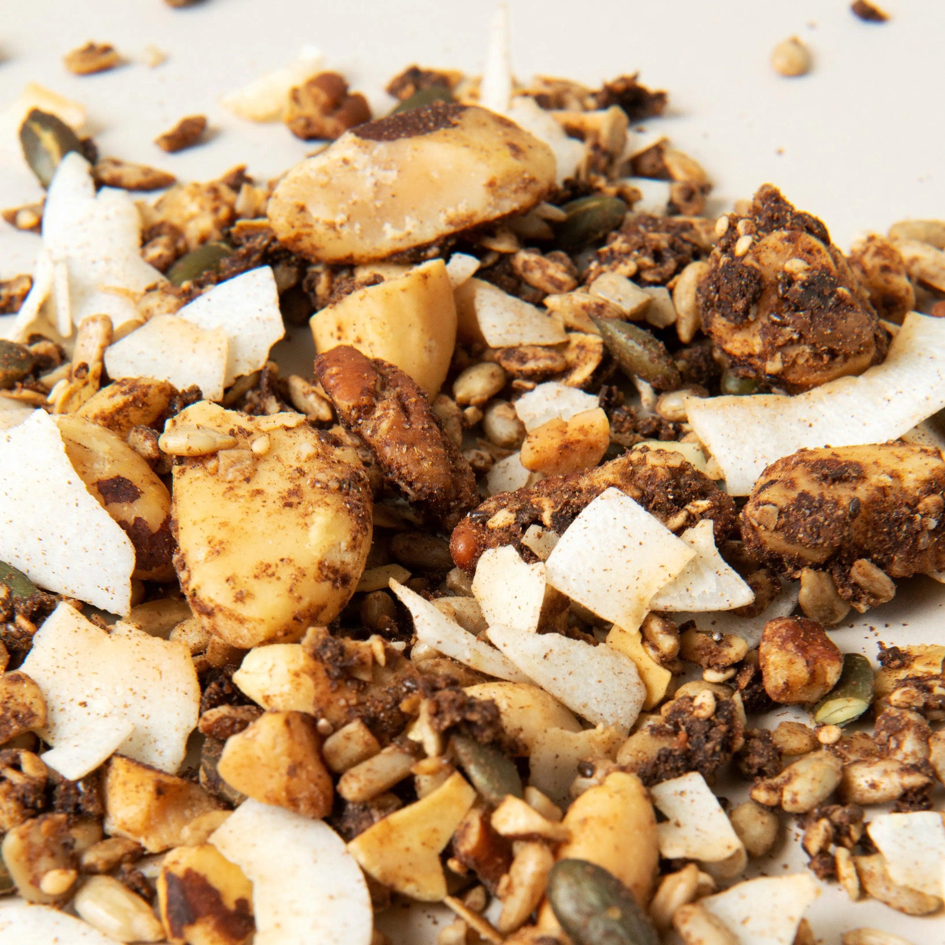 OKONO Keto Granola No Nuts, No Glory - Pure Seeds & Nuts 03000006 Vital20