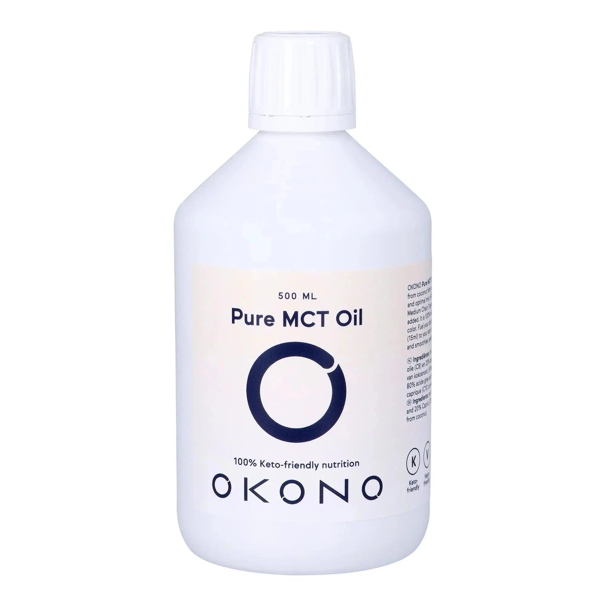 OKONO Pure MCT Oil OKONO 500ml 03000008 Vital20