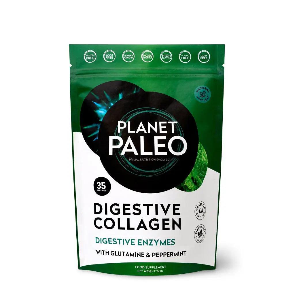 Planet Paleo Collagen Powder Digestive Digestive Enzymes Planet Paleo 245g 03100009 Vital20