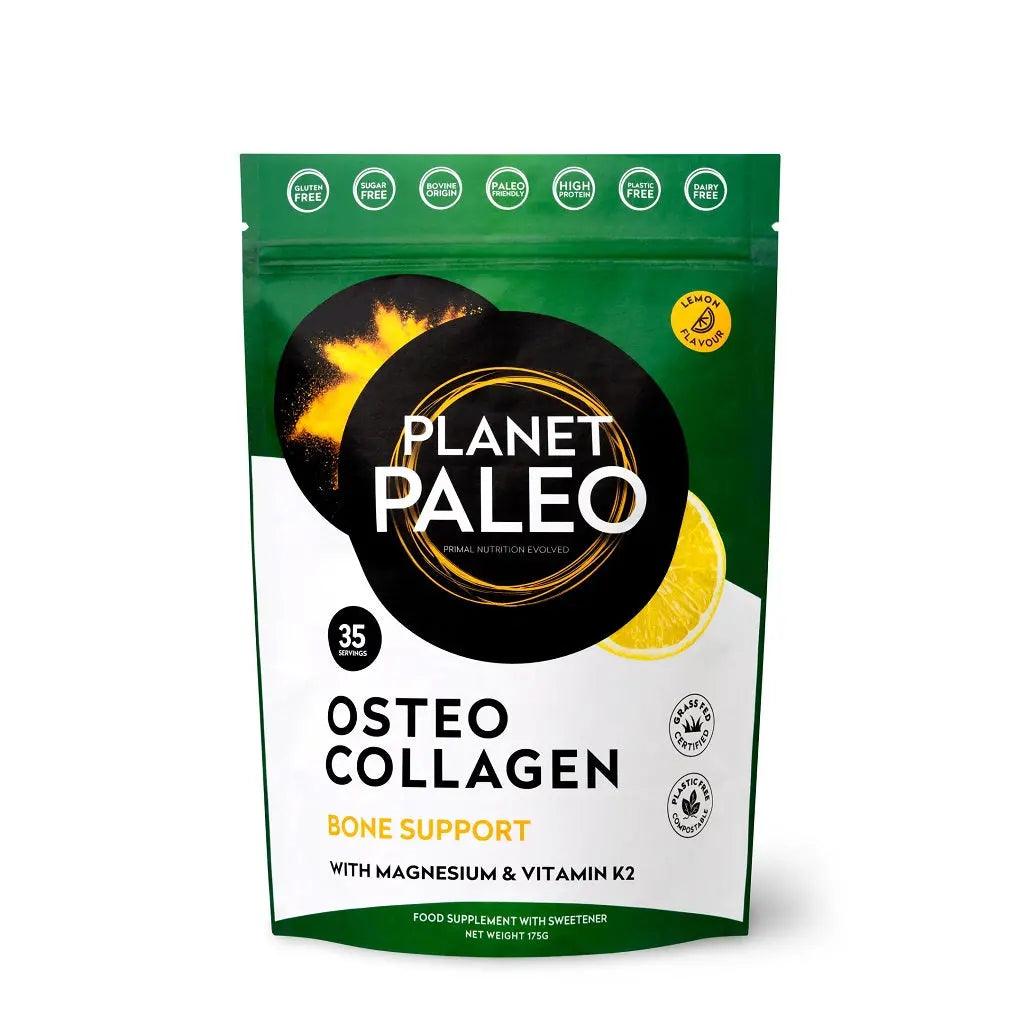 Planet Paleo Collagen Powder Osteo Bone Support Planet Paleo 175g 03100010 Vital20