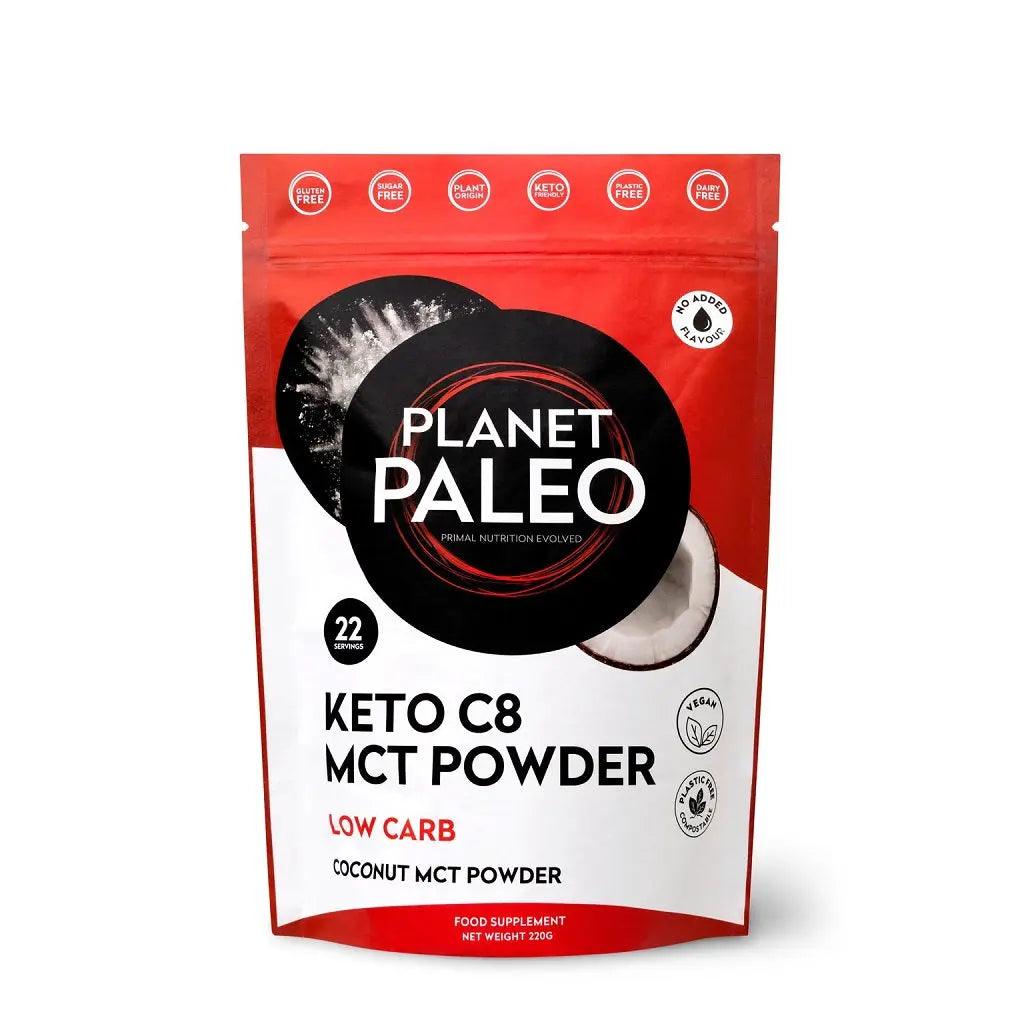 Planet Paleo MCT Powder C8 Planet Paleo 220g 03100003 Vital20
