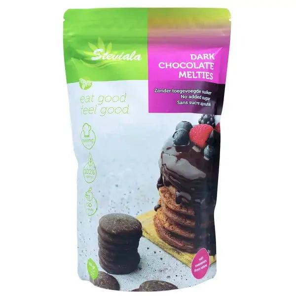 Steviala Dark Chocolate Melties Steviala 400g 03500026 Vital20