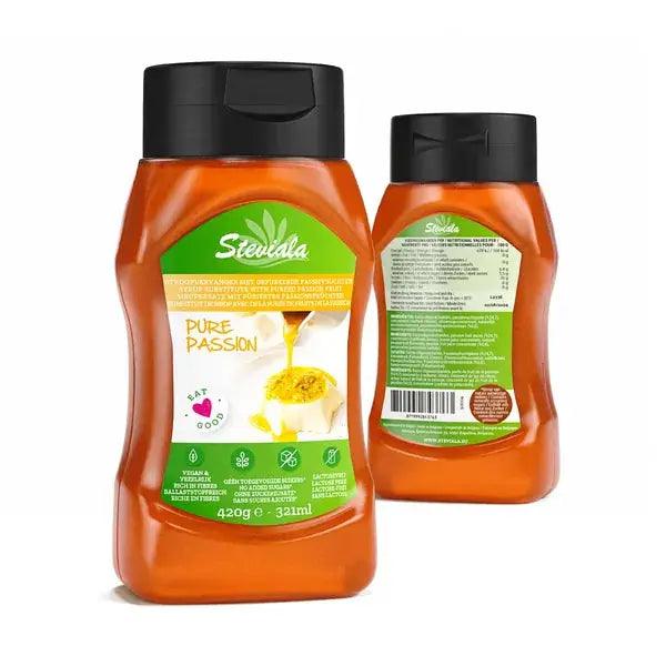 Steviala Syrup Pure Passion Steviala 420g 03500032 Vital20