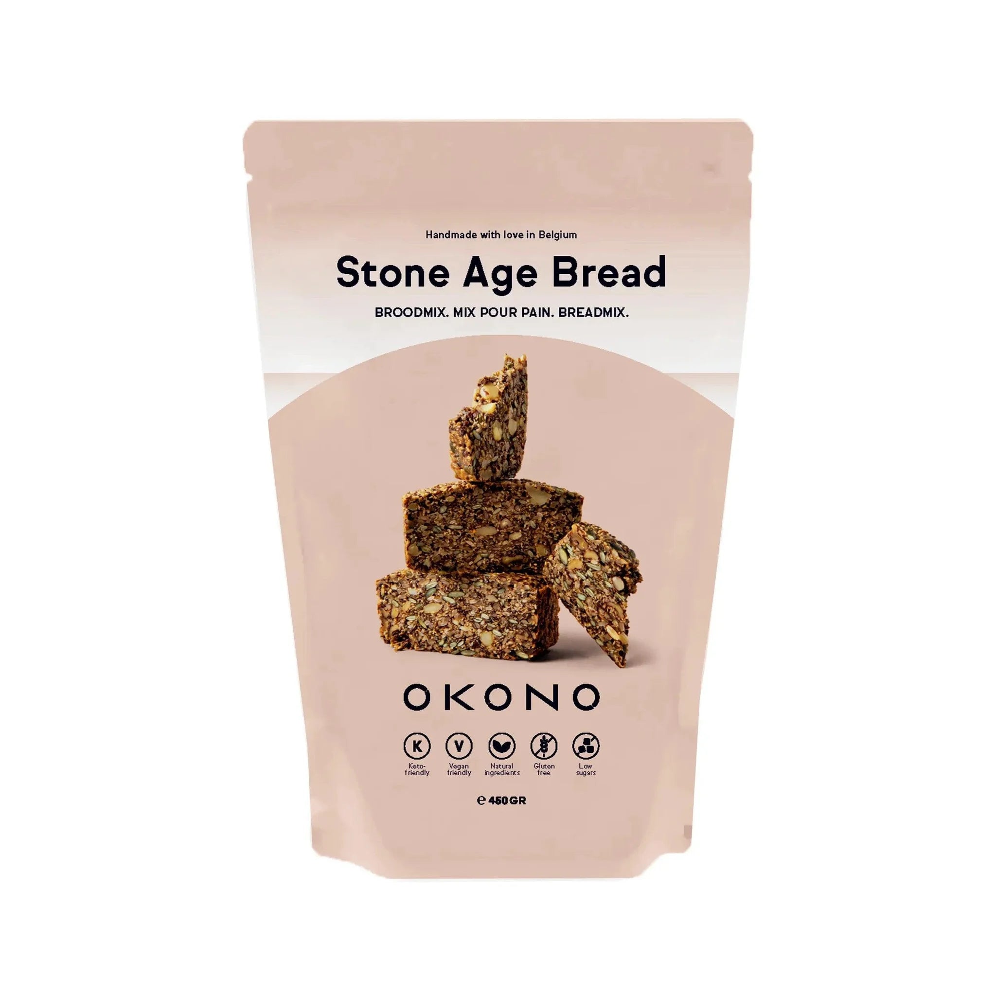 Stone Age Bread OKONO 450g okono  03000009