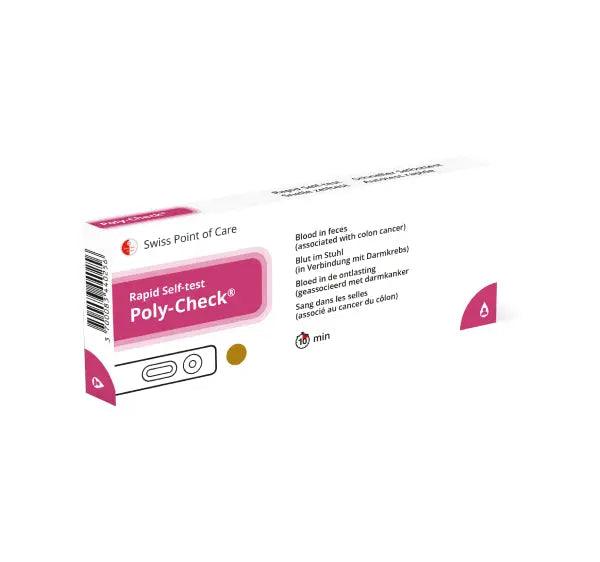 Swiss Point of Care Poly-Check® Swiss Point of Care P-ST-POL-56 Vital20