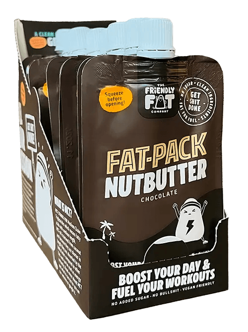 The Friendly Fat Company Fat Pack Nutbutter Chocolate The Friendly Fat Company 40g 02000013 Vital20