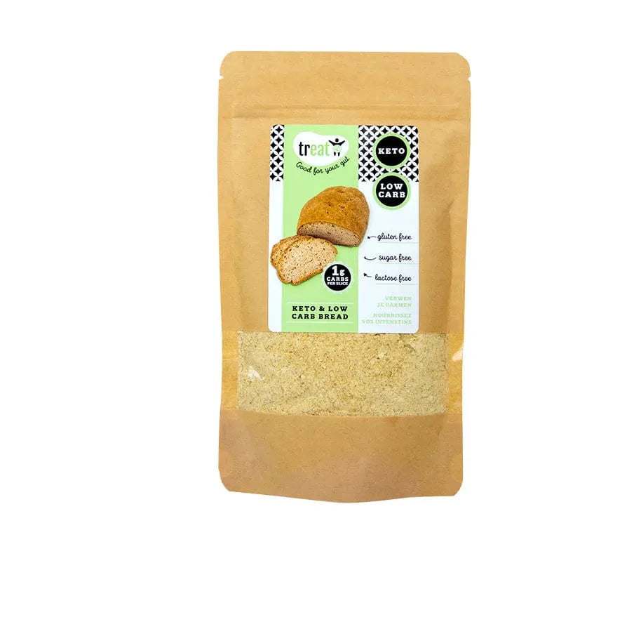 Tr-eat Keto & Low Carb Bread Tr-eat 170g 04700001 Vital20