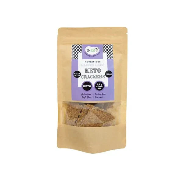 Tr-eat Keto & Vegan Cracker Tr-eat 60g 04700005 Vital20