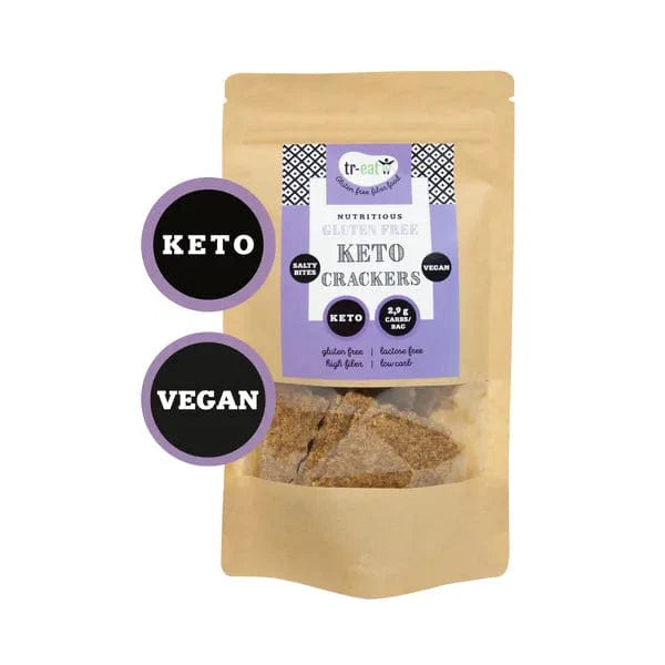 Tr-eat Keto & Vegan Cracker Tr-eat 60g 04700005 Vital20